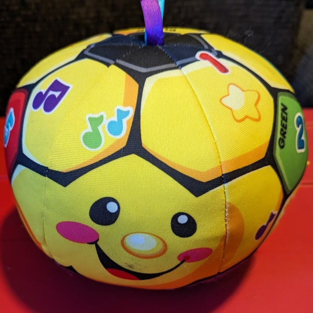 Fisher Price Soccer Ball